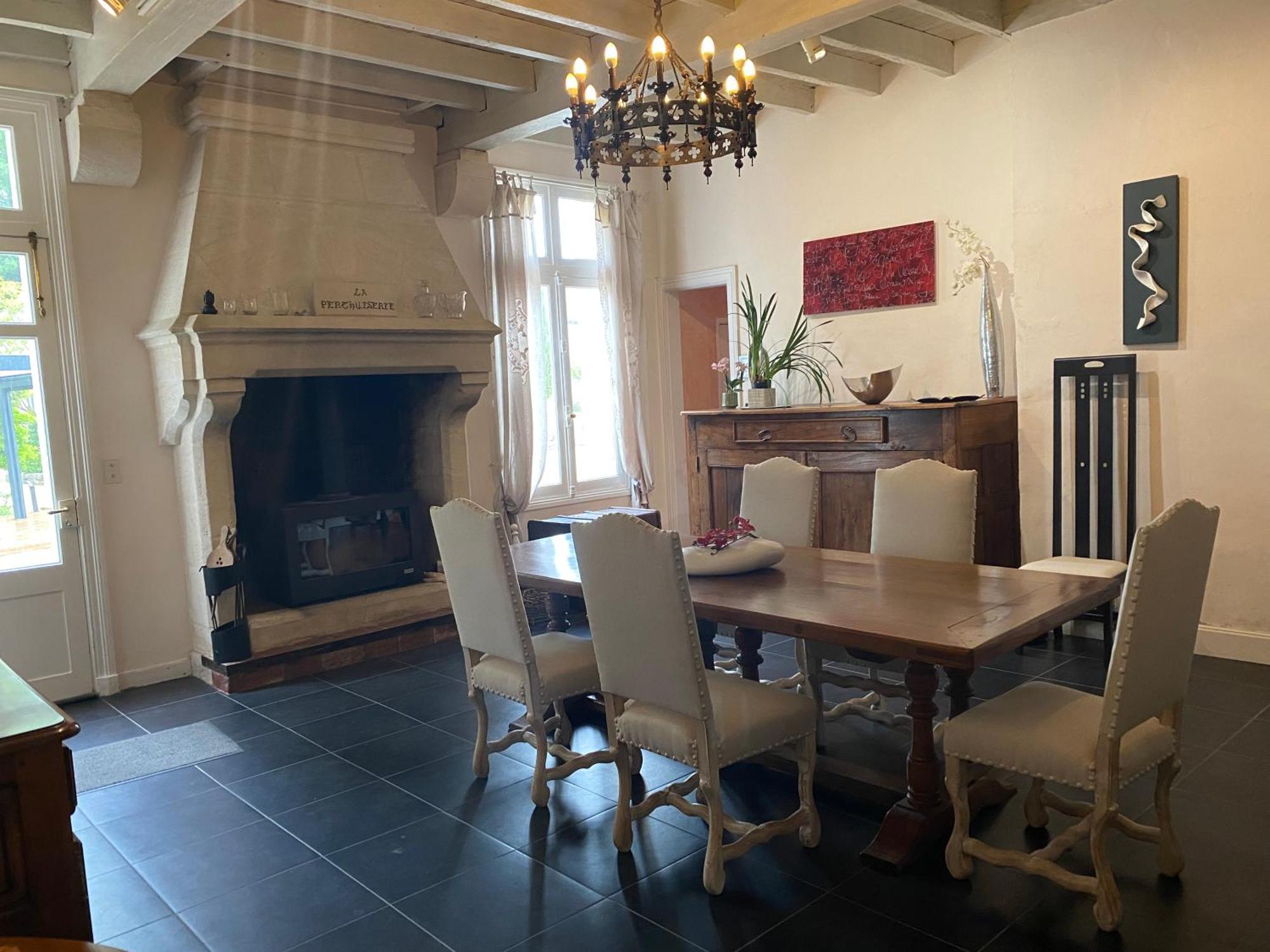 Domaine De La Perthuiserie Saint-Porchaire Extérieur photo