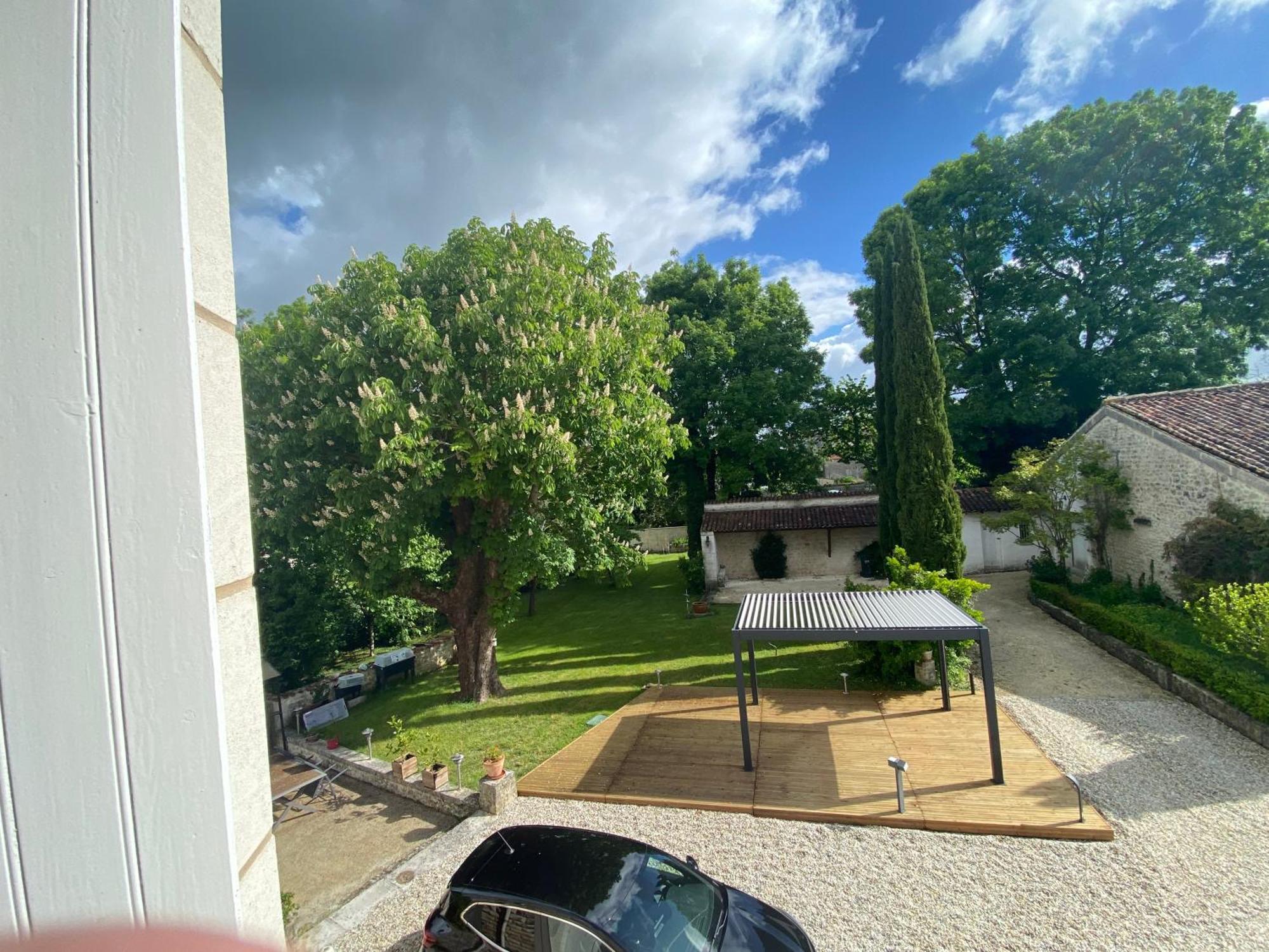 Domaine De La Perthuiserie Saint-Porchaire Extérieur photo