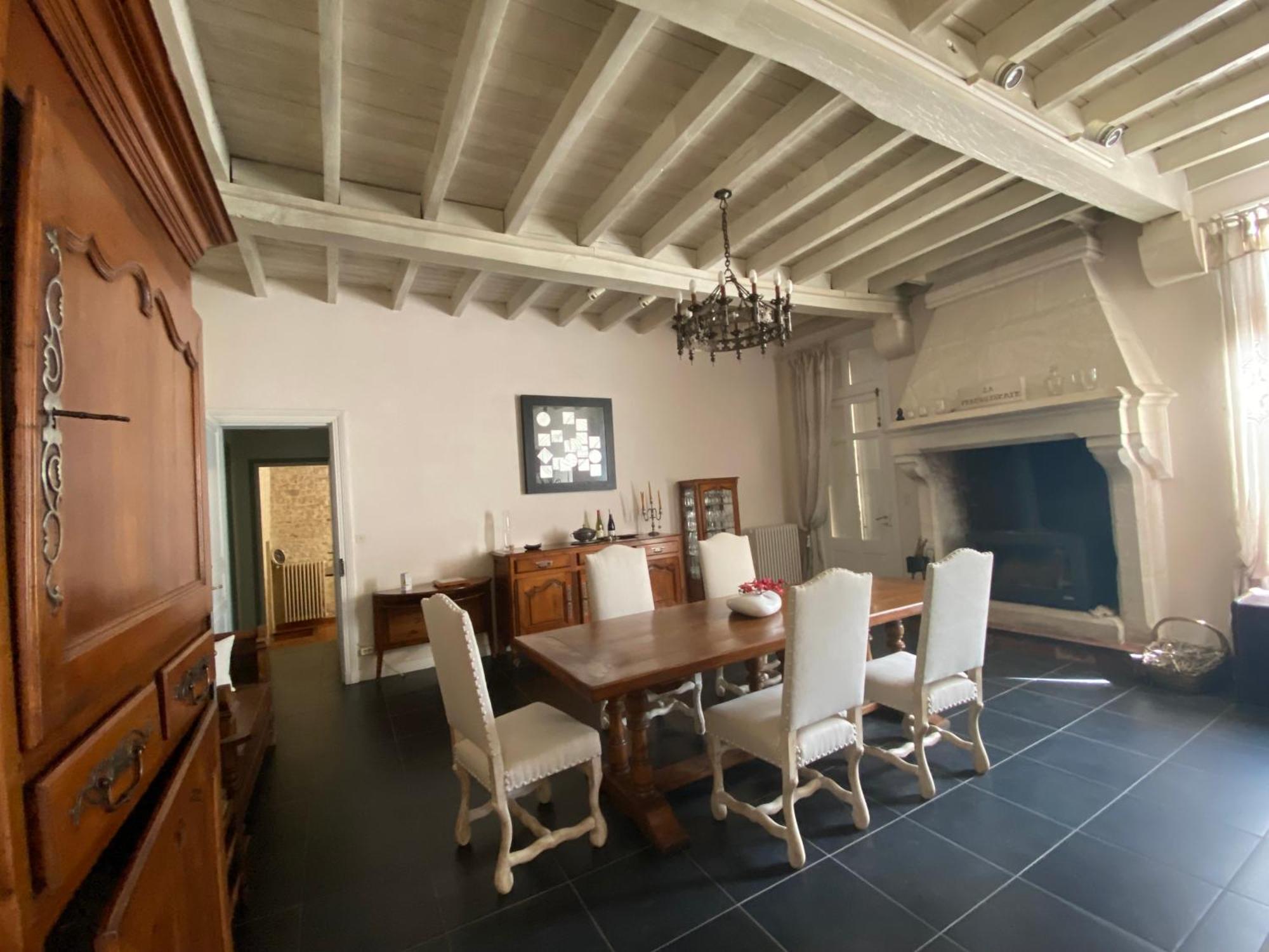 Domaine De La Perthuiserie Saint-Porchaire Extérieur photo