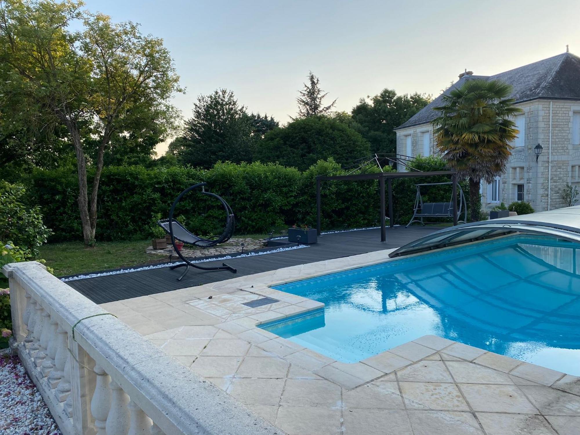 Domaine De La Perthuiserie Saint-Porchaire Extérieur photo